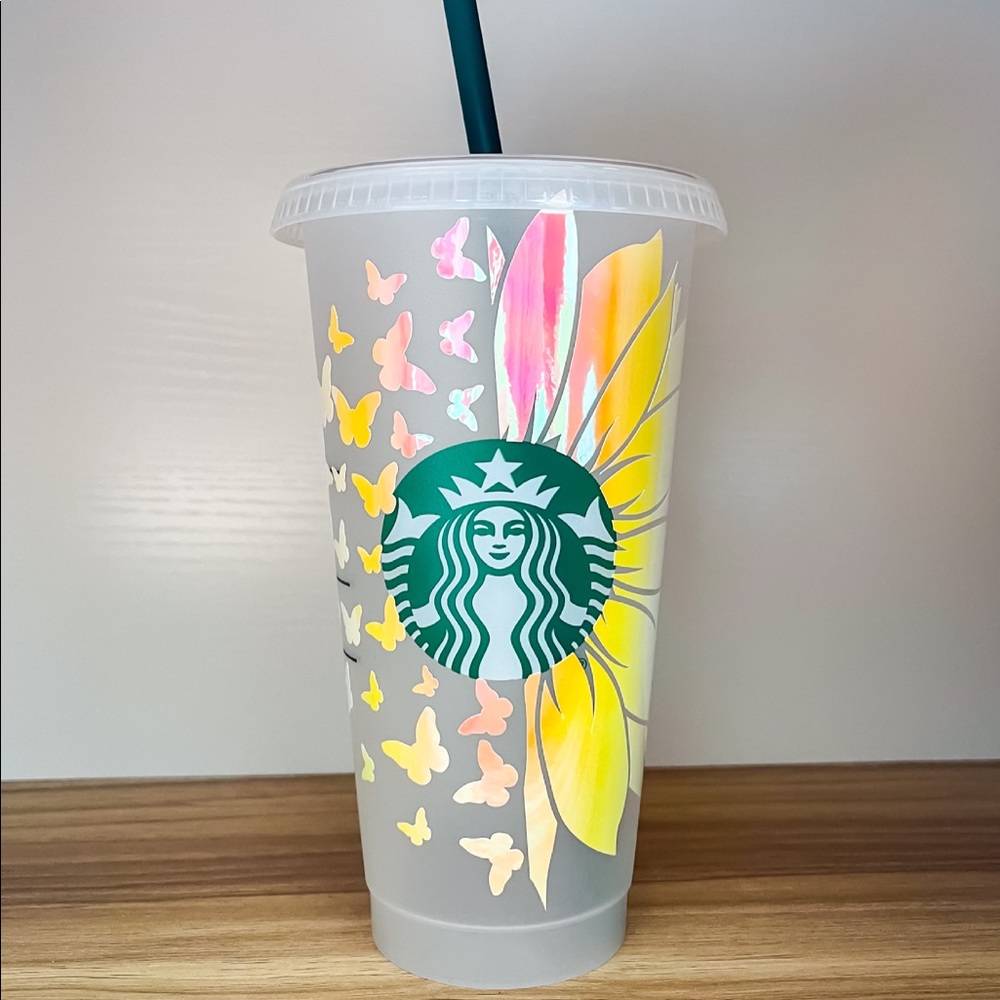 Brand New Starbucks Cup with Custom Design - Picture 3 of 3